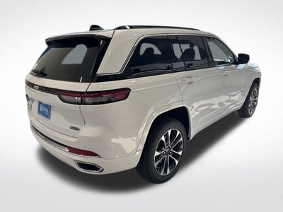 2025 Jeep Grand Cherokee GRAND CHEROKEE OVERLAND 4X4