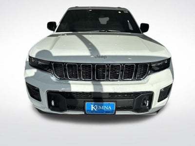 2025 Jeep Grand Cherokee GRAND CHEROKEE OVERLAND 4X4