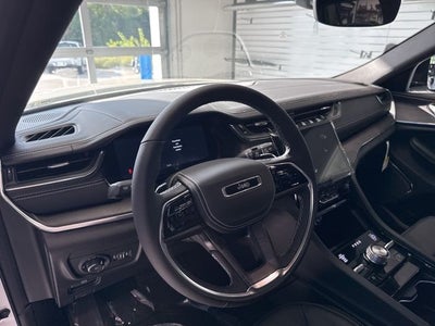 2025 Jeep Grand Cherokee GRAND CHEROKEE OVERLAND 4X4