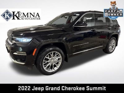 2022 Jeep Grand Cherokee Summit 4x4