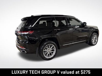 2022 Jeep Grand Cherokee Summit 4x4