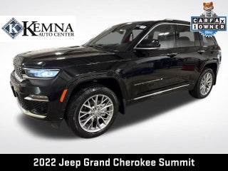 2022 Jeep Grand Cherokee Summit 4x4