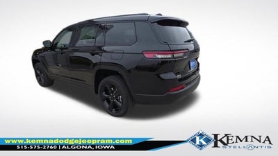 2025 Jeep Grand Cherokee GRAND CHEROKEE L LIMITED 4X4