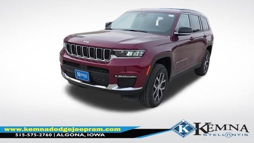 2025 Jeep Grand Cherokee GRAND CHEROKEE L LIMITED 4X4