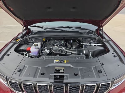 2025 Jeep Grand Cherokee GRAND CHEROKEE L LIMITED 4X4