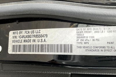 2024 Jeep Grand Cherokee L Limited 4x4