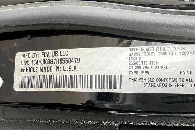2024 Jeep Grand Cherokee L Limited 4x4