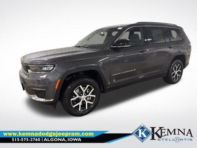 2025 Jeep Grand Cherokee GRAND CHEROKEE L LIMITED 4X4