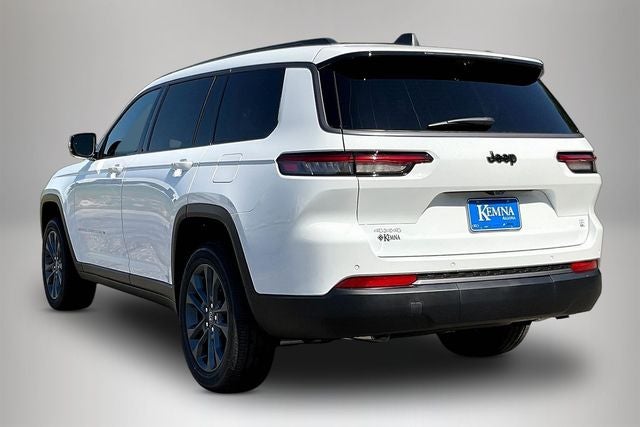 2026 Jeep Grand Cherokee GRAND CHEROKEE L 85TH ANNIVERSARY EDITION 4X4