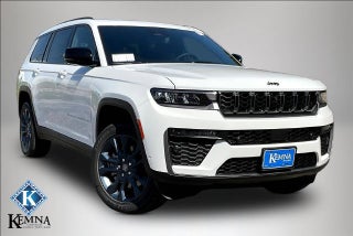 2026 Jeep Grand Cherokee GRAND CHEROKEE L 85TH ANNIVERSARY EDITION 4X4