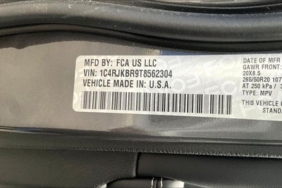 2026 Jeep Grand Cherokee GRAND CHEROKEE L LIMITED 4X4