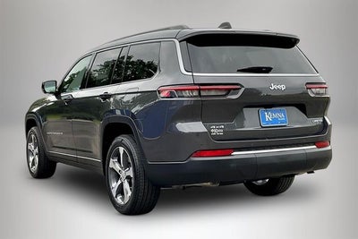 2026 Jeep Grand Cherokee GRAND CHEROKEE L LIMITED 4X4