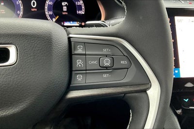 2026 Jeep Grand Cherokee GRAND CHEROKEE L LIMITED 4X4