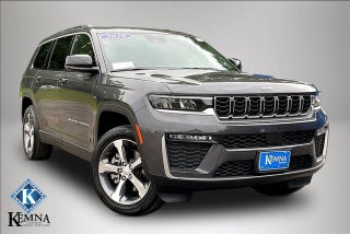 2026 Jeep Grand Cherokee GRAND CHEROKEE L LIMITED 4X4