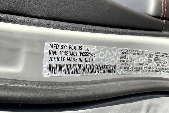 2027 Dodge Durango DURANGO GT HEMI V8 PLUS AWD