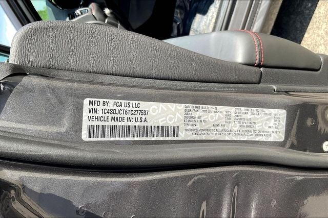 2026 Dodge Durango DURANGO GT PLUS AWD HEMI V8