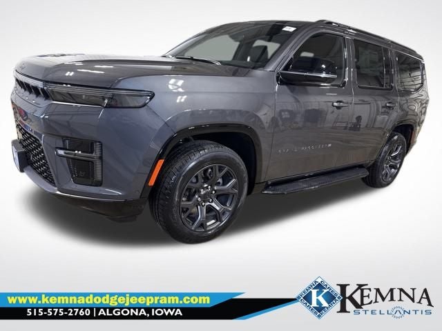 2026 Jeep Grand Wagoneer GRAND WAGONEER LIMITED ALTITUDE 4X4