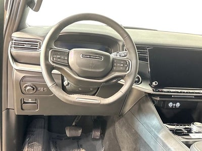 2026 Jeep Grand Wagoneer GRAND WAGONEER LIMITED ALTITUDE 4X4