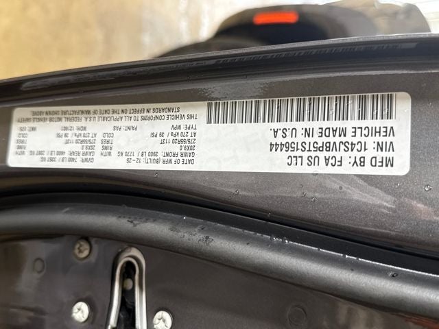 2026 Jeep Grand Wagoneer GRAND WAGONEER LIMITED ALTITUDE 4X4