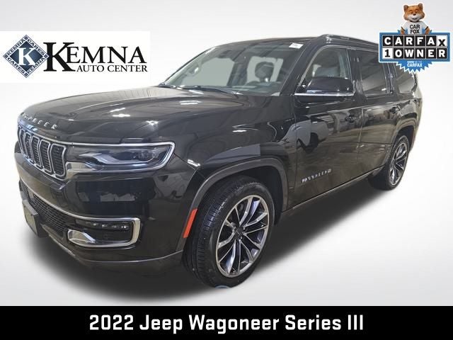 2022 Jeep Wagoneer Series III 4x4