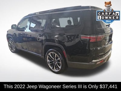 2022 Jeep Wagoneer Series III 4x4