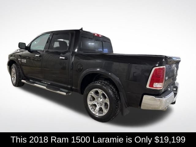 2018 RAM 1500 Laramie Crew Cab 4x4 5'7' Box
