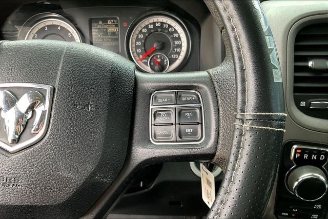 2017 RAM 1500 Tradesman Crew Cab 4x4 6'4' Box