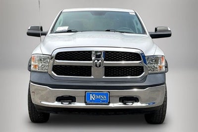 2017 RAM 1500 Tradesman Crew Cab 4x4 6'4' Box
