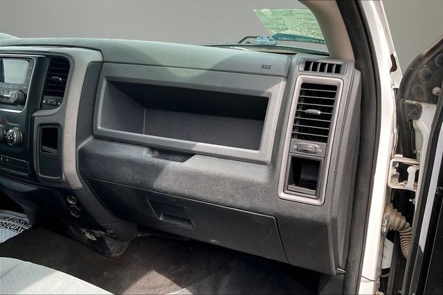2017 RAM 1500 Tradesman Crew Cab 4x4 6'4' Box