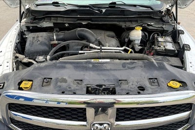 2017 RAM 1500 Tradesman Crew Cab 4x4 6'4' Box