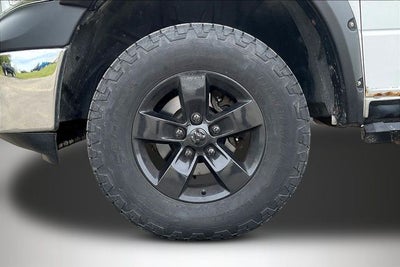2017 RAM 1500 Tradesman Crew Cab 4x4 6'4' Box