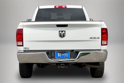 2017 RAM 1500 Tradesman Crew Cab 4x4 6'4' Box