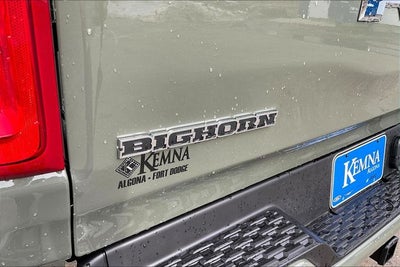 2026 RAM Ram 1500 RAM 1500 BIG HORN CREW CAB 4X4 5'7' BOX