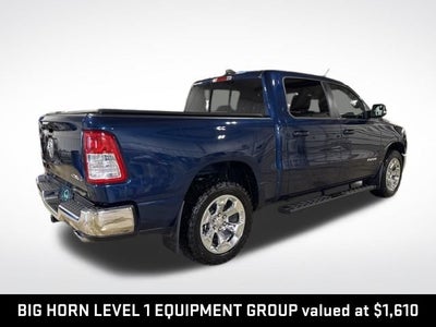 2022 RAM 1500 Big Horn Crew Cab 4x4 5'7' Box