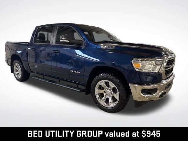 2022 RAM 1500 Big Horn Crew Cab 4x4 5'7' Box