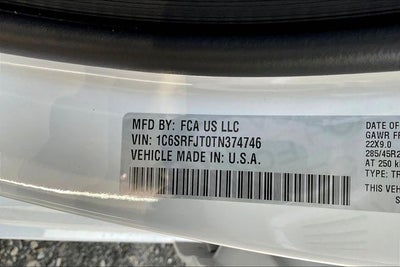 2026 RAM Ram 1500 RAM 1500 LARAMIE CREW CAB 4X4 5'7' BOX