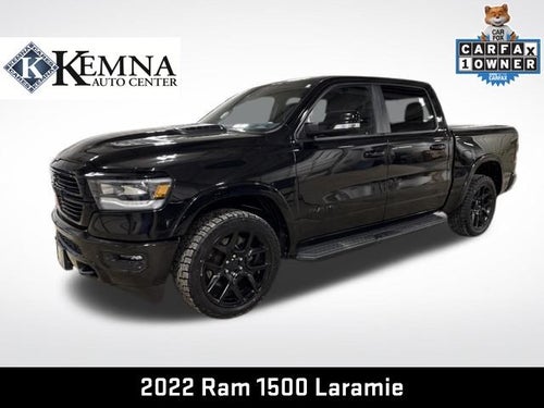 2022 RAM 1500 Laramie Crew Cab 4x4 5'7' Box