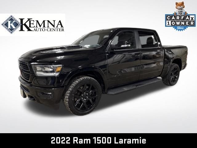 2022 RAM 1500 Laramie Crew Cab 4x4 5'7' Box