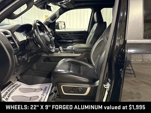 2022 RAM 1500 Laramie Crew Cab 4x4 5'7' Box