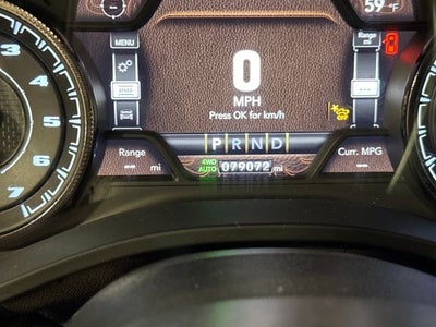 2022 RAM 1500 Laramie Crew Cab 4x4 5'7' Box