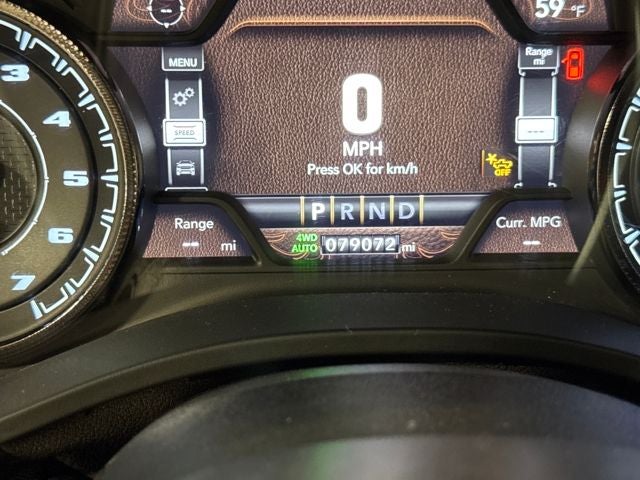 2022 RAM 1500 Laramie Crew Cab 4x4 5'7' Box