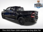 2022 RAM 1500 Laramie Crew Cab 4x4 5'7' Box