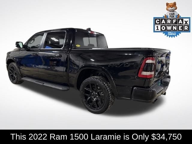2022 RAM 1500 Laramie Crew Cab 4x4 5'7' Box