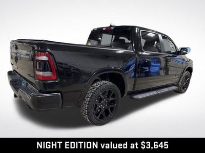 2022 RAM 1500 Laramie Crew Cab 4x4 5'7' Box
