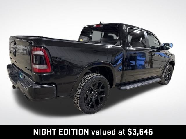 2022 RAM 1500 Laramie Crew Cab 4x4 5'7' Box