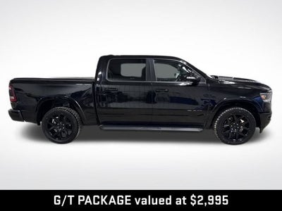 2022 RAM 1500 Laramie Crew Cab 4x4 5'7' Box