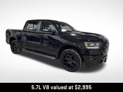 2022 RAM 1500 Laramie Crew Cab 4x4 5'7' Box