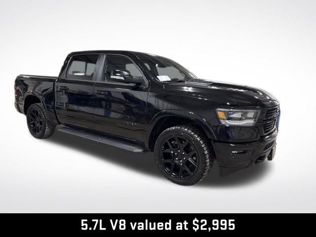 2022 RAM 1500 Laramie Crew Cab 4x4 5'7' Box