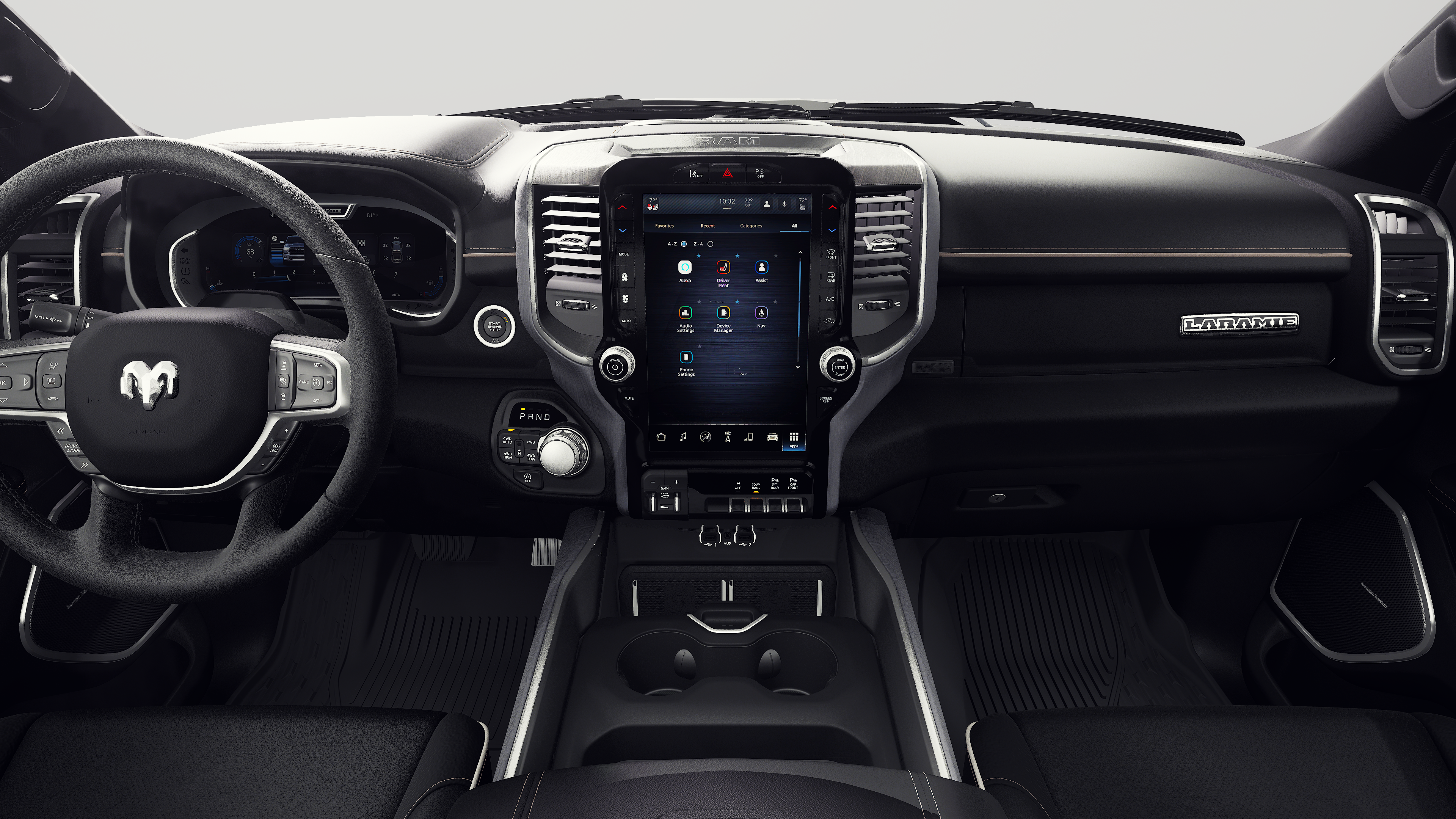 2027 RAM Ram 1500 RAM 1500 LARAMIE CREW CAB 4X4 5'7' BOX