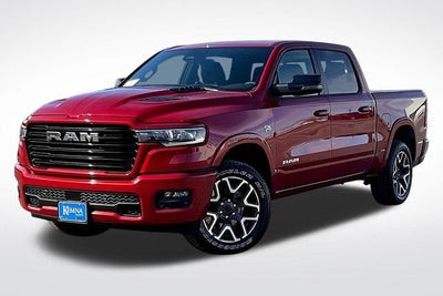 2026 RAM Ram 1500 RAM 1500 LARAMIE CREW CAB 4X4 5'7' BOX